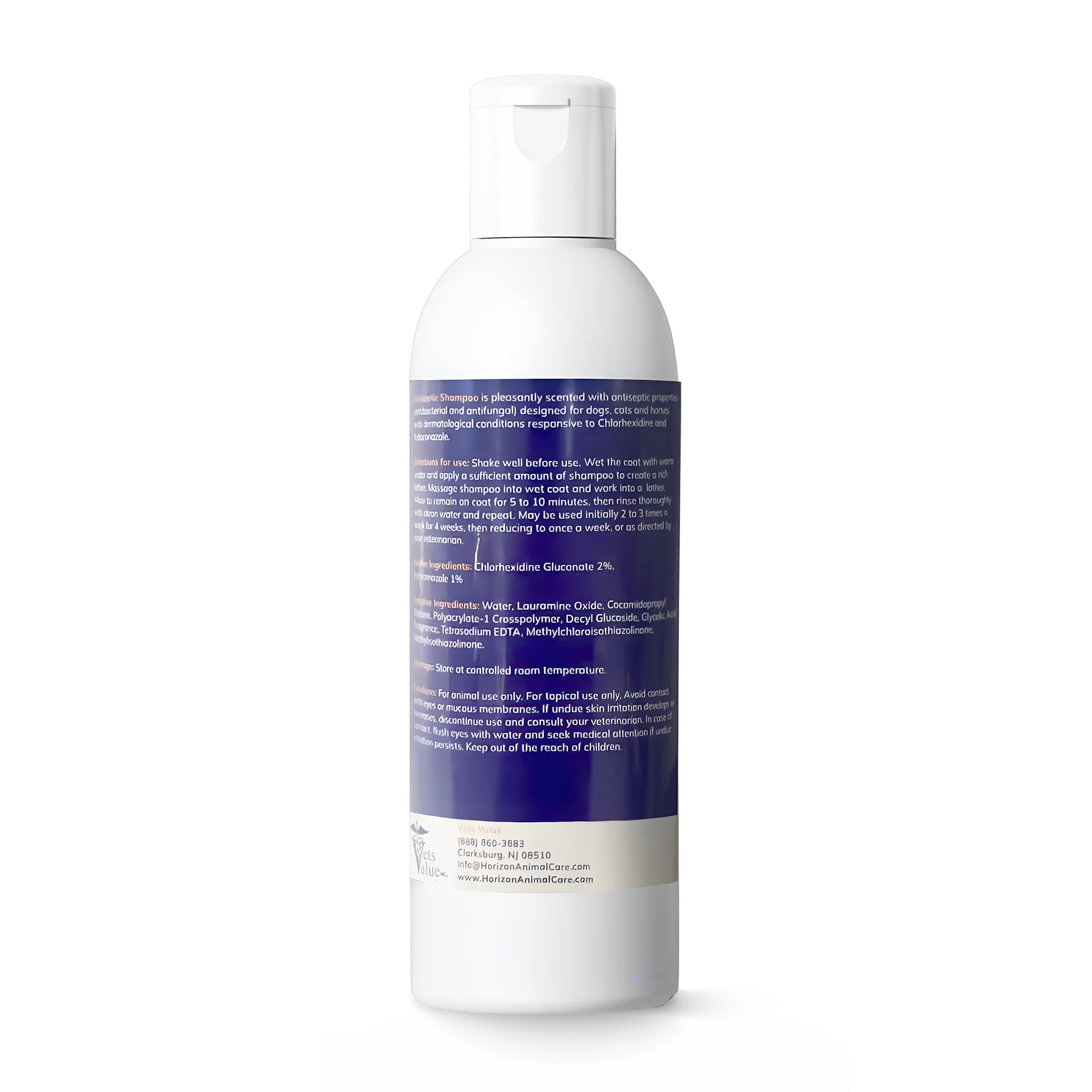 Ketoconazole / Chlorhexidine Medicated Dog Shampoo Horizon Animal Care