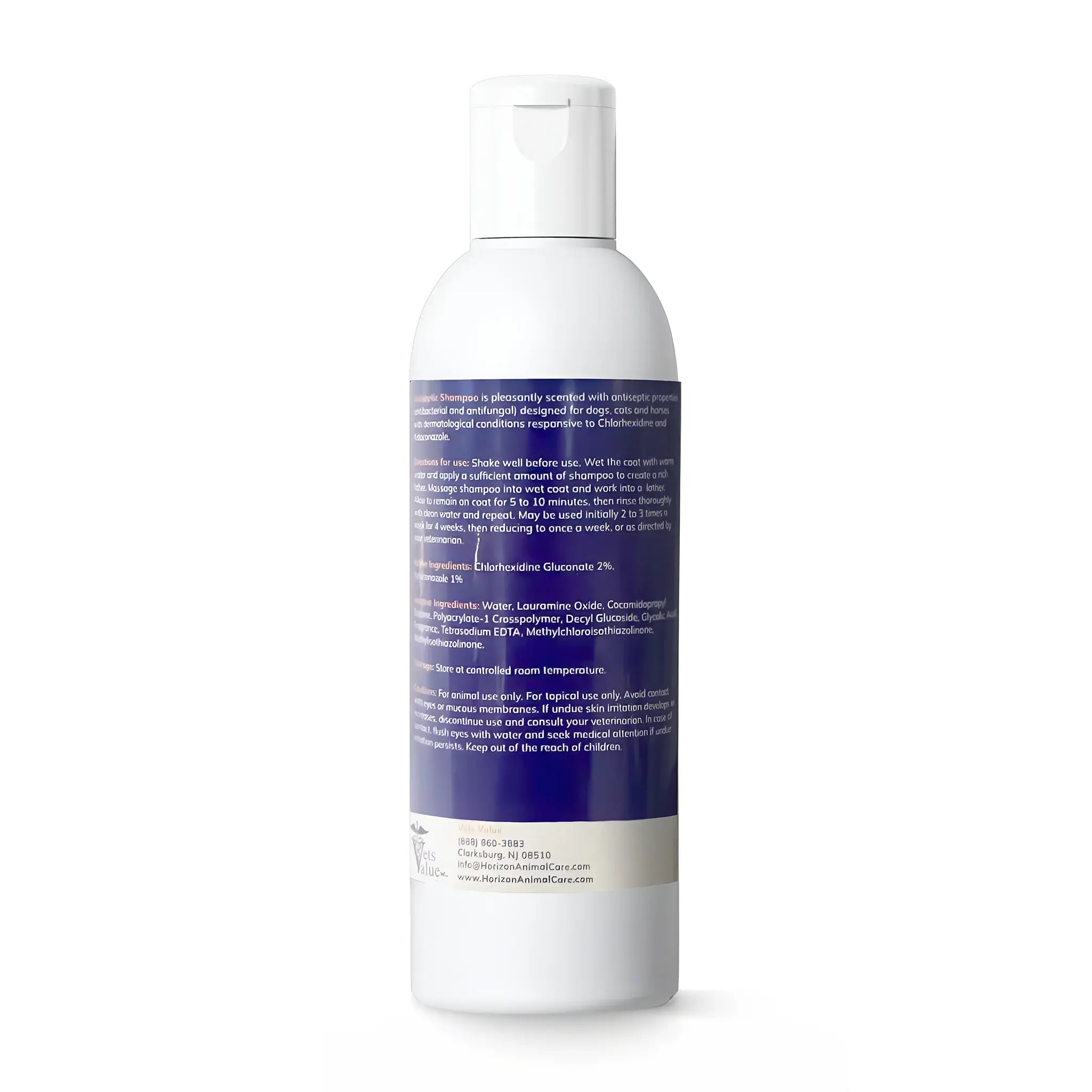 Ketoconazole / Chlorhexidine Medicated Dog Shampoo Horizon Animal Care