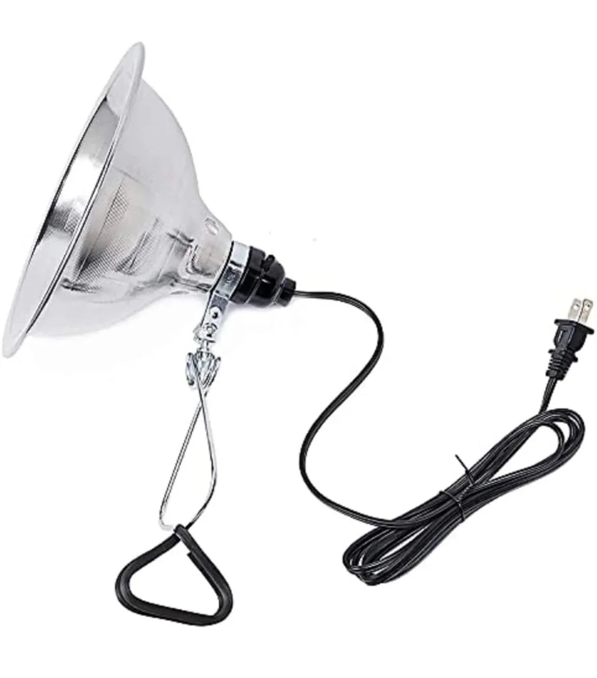 100w/150w Heat lamp with clamp (No bulb included) Horizon Animal Care