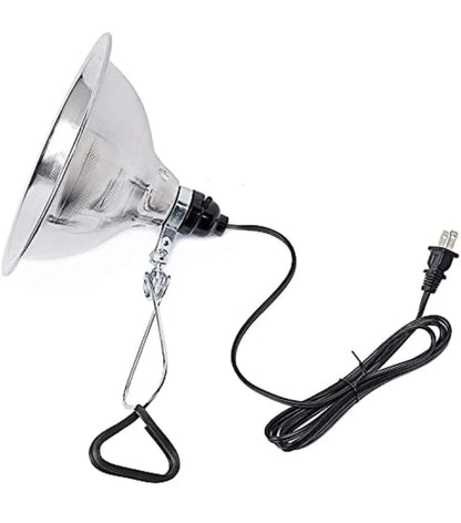100w/150w Heat lamp with clamp (No bulb included) Horizon Animal Care