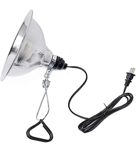 100w/150w Heat lamp with clamp (No bulb included) Horizon Animal Care