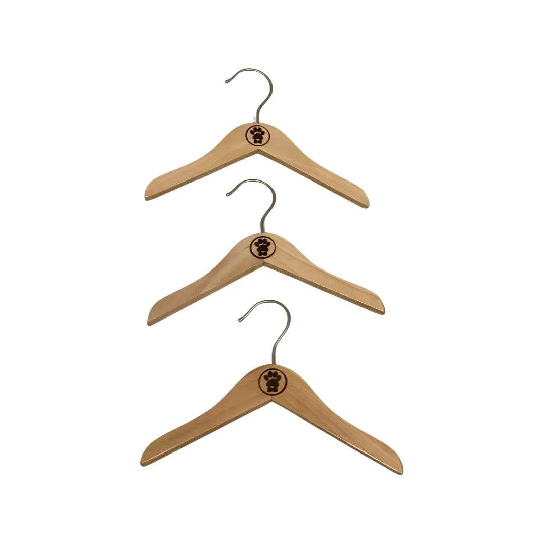 Bespoke Paws Wood Hangers BESPOKE PAWS