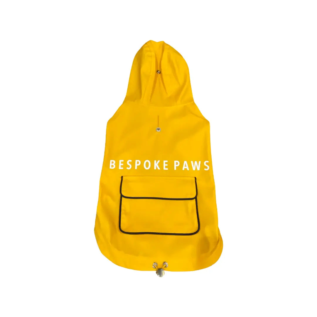 Echo Water Repellant Pet Raincoat BESPOKE PAWS