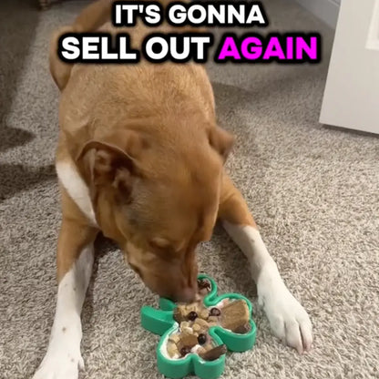 FreezShamrock - Premium Enrichment Toy Freezbone