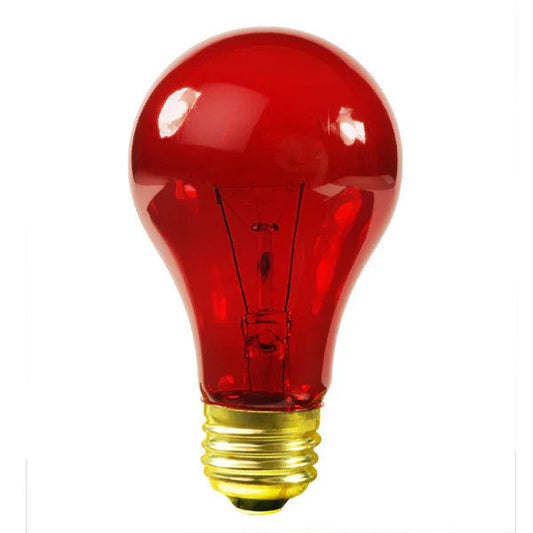 Incandescent Night Red Heat Bulb 100 Watt Horizon Animal Care