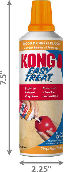 ® Stuff'N Easy Treat® Bacon & Cheese Recipe, 8 Oz