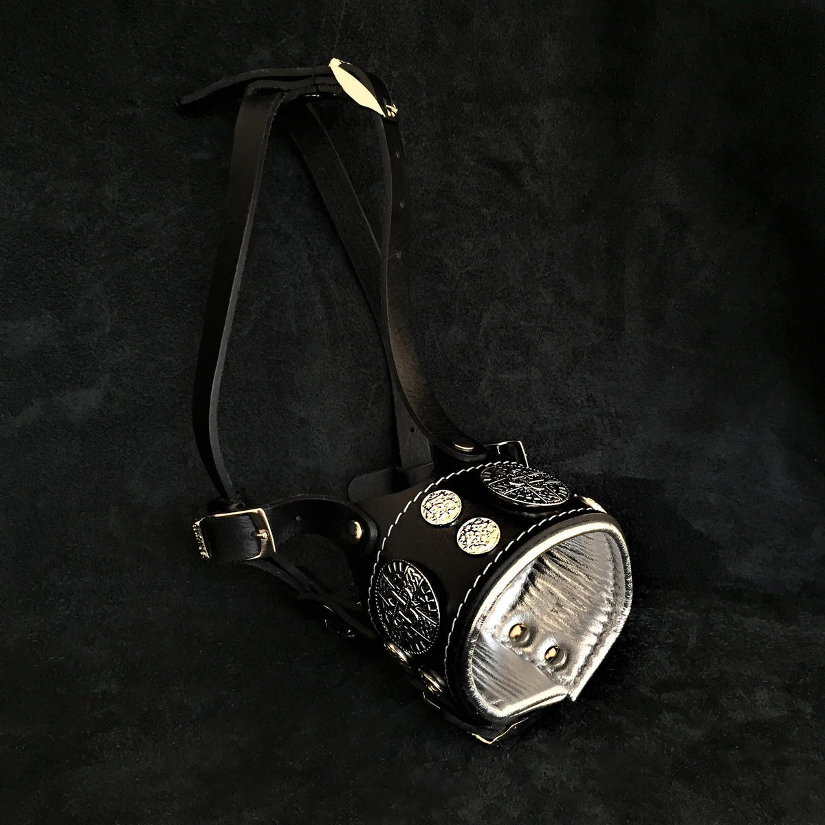 Bestia Hektor Leather Muzzle