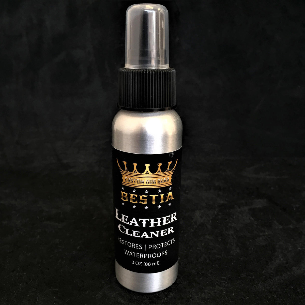 Bestia Leather Cleaner for Collars, Harnesses & Leashes