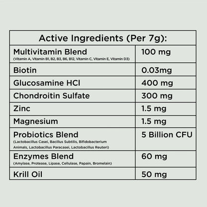 Multivitamins Chews (90 Chews) Freezbone