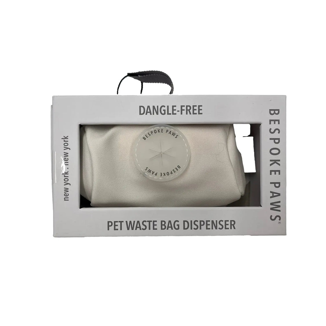 Pawsh Pouch—The Dangle-Free Waste Bag Dispenser