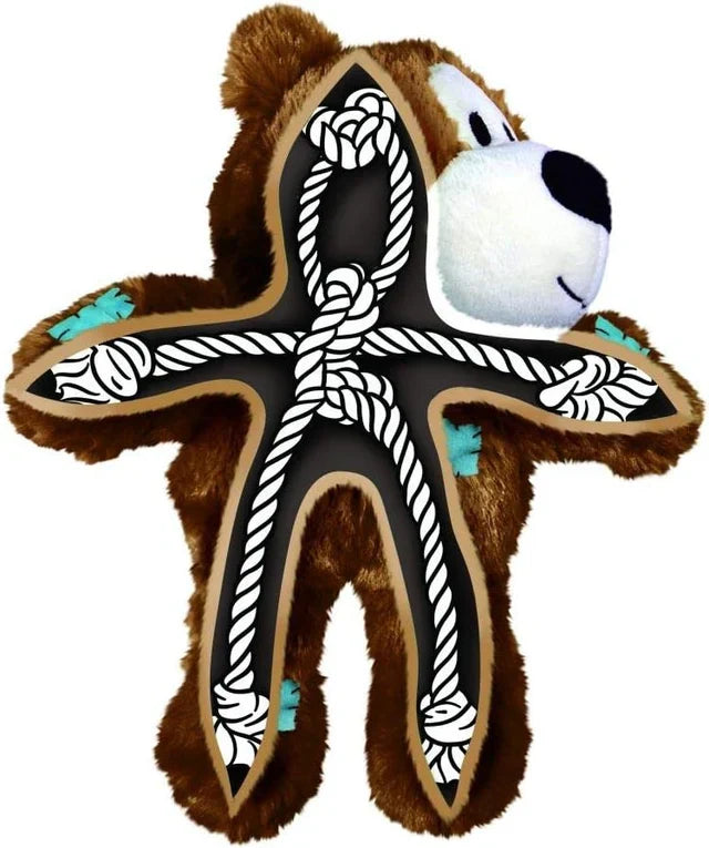 KONG Wild Knots Bear Dog Toy X-Small