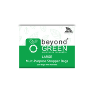 Large Multi-Purpose Carry Bags – 10" x 7" x 20" | Tear-Resistant | Made in USA | beyondGREEN