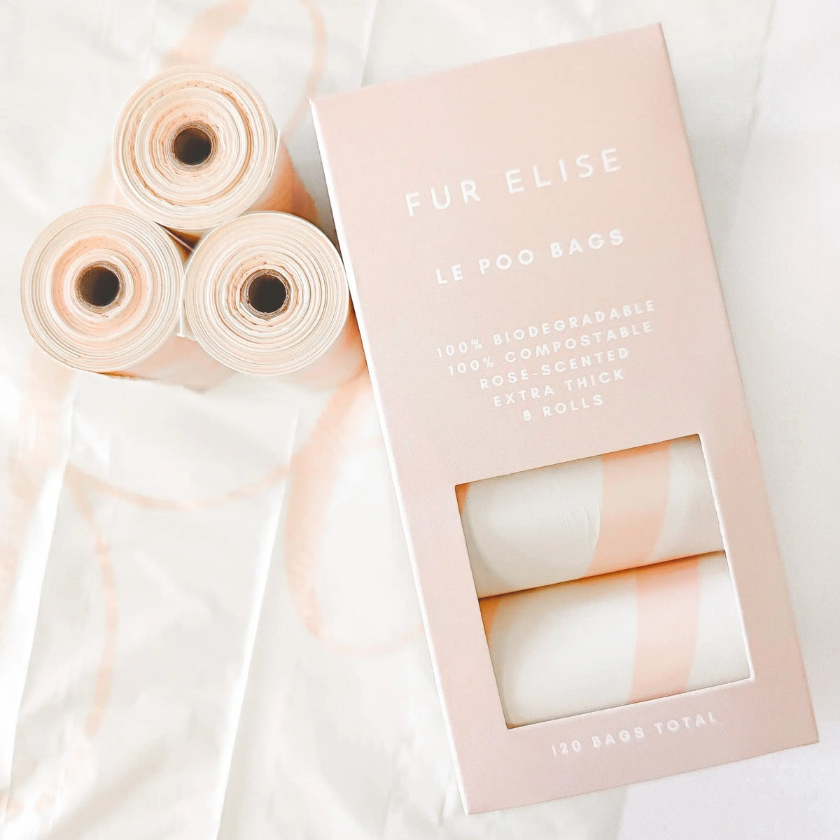 Fur Elise Le Poo Bundle - Noir