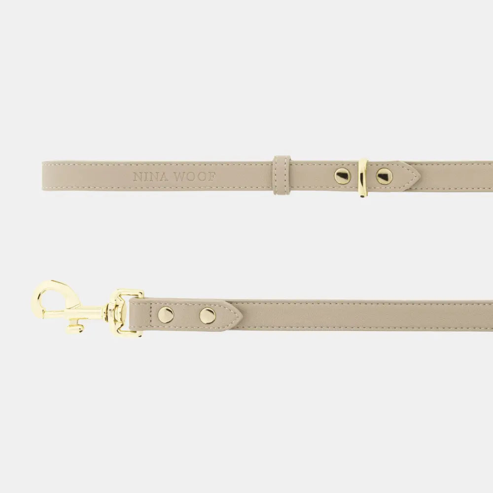 Leash 4ft - Vegan Leather Nina Woof