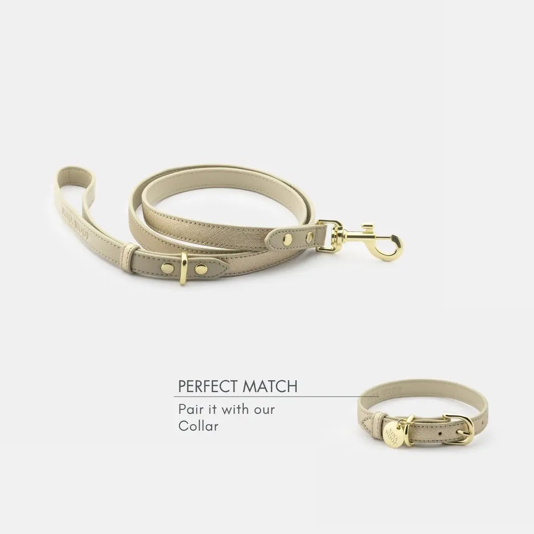 Leash 4ft - Vegan Leather Nina Woof