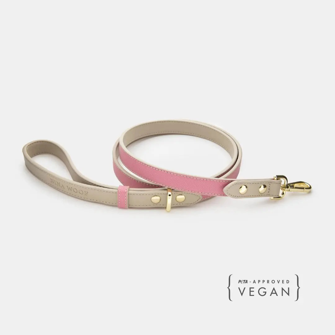Leash 4ft - Vegan Leather Nina Woof