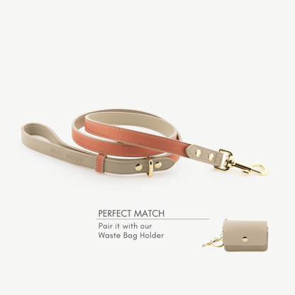 Leash 4ft - Vegan Leather Nina Woof