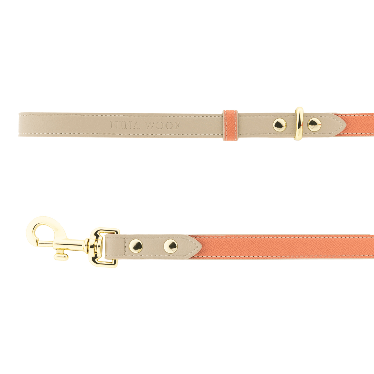 Leash 4ft - Vegan Leather Nina Woof