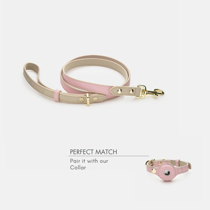 Leash 4ft - Vegan Leather - Cupertino Nina Woof