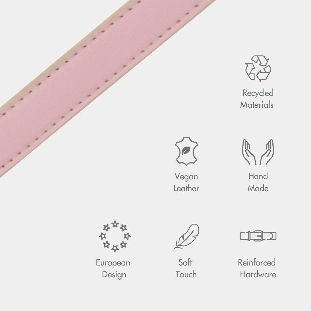 Leash 4ft - Vegan Leather - Cupertino Nina Woof