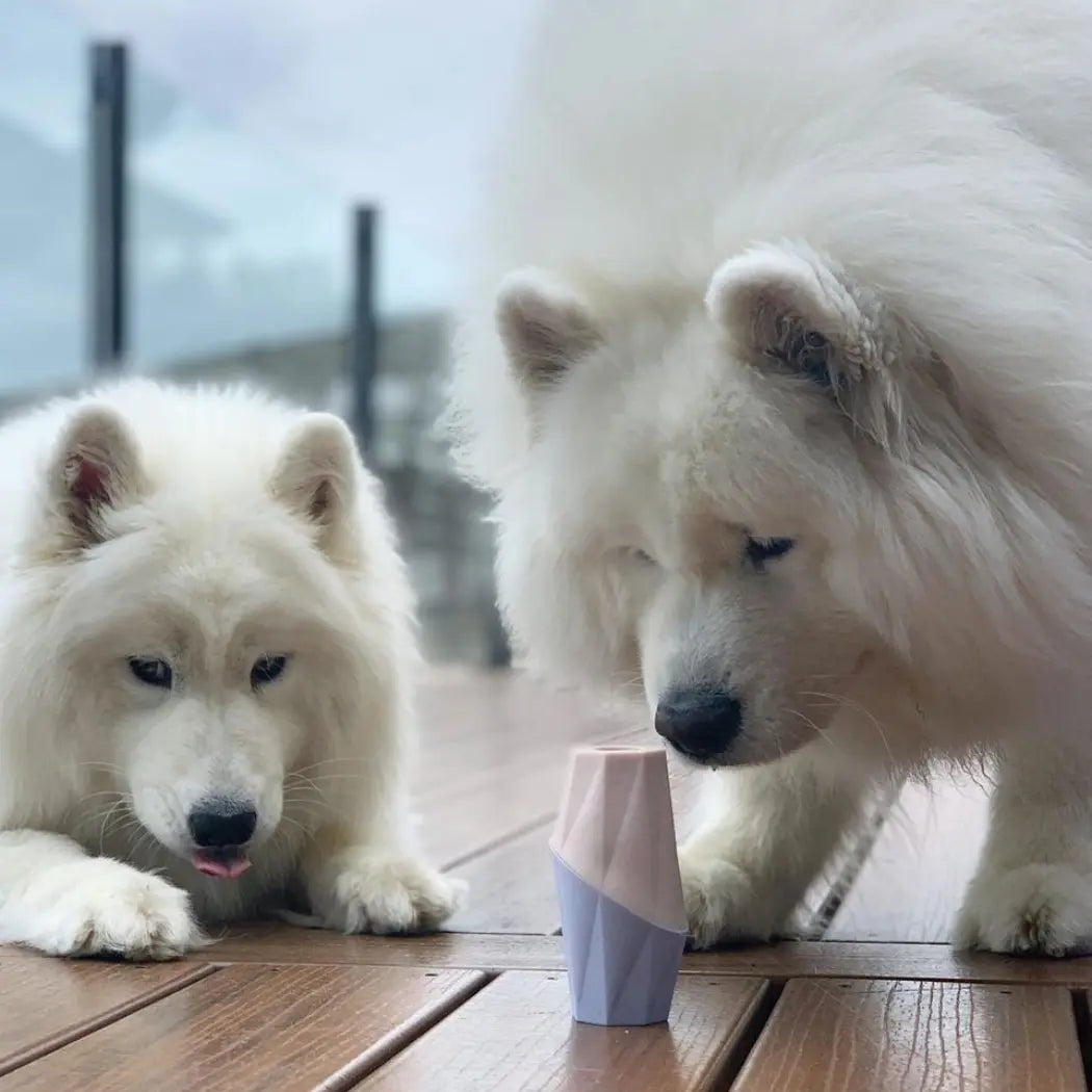 The Ubbe Modern Dog Licking Toy Up Dog Shop