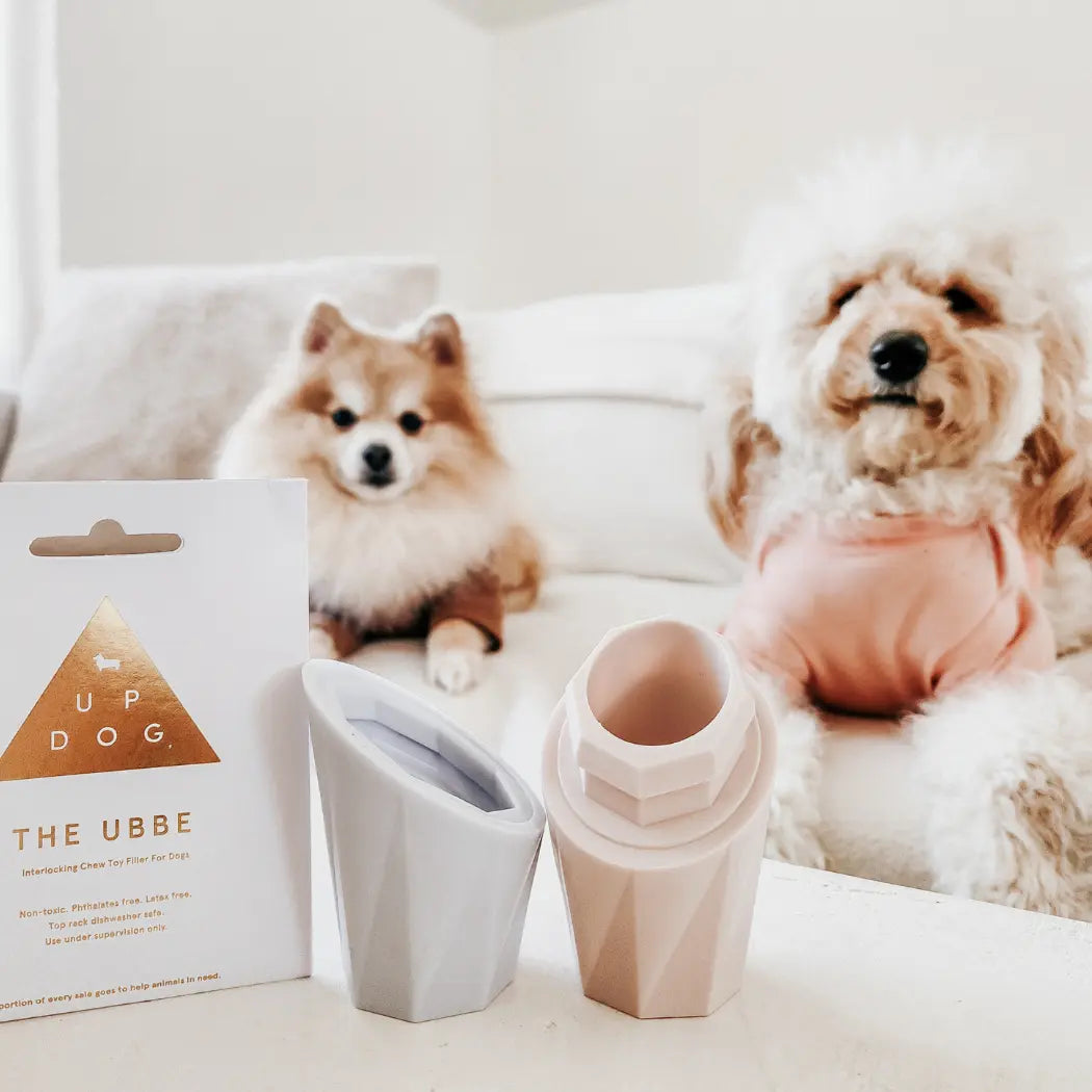 The Ubbe Modern Dog Licking Toy Up Dog Shop