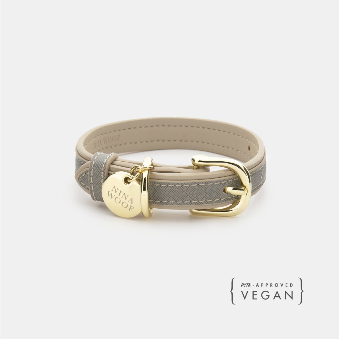 Collar - Vegan Leather - London Nina Woof