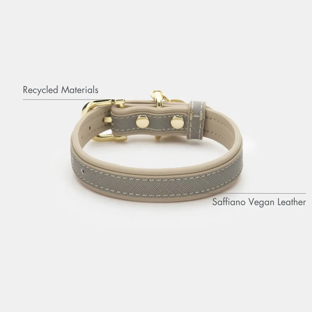 Collar - Vegan Leather - London Nina Woof