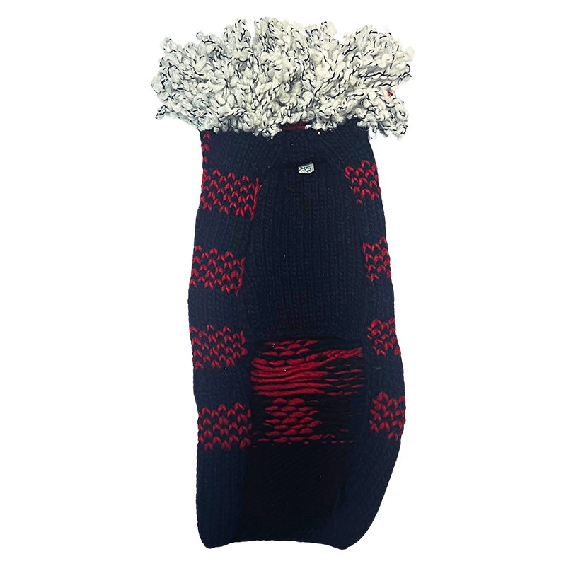 Lumberjack Dog Sweater - XS
