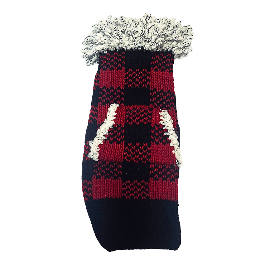 Lumberjack Dog Sweater - XS