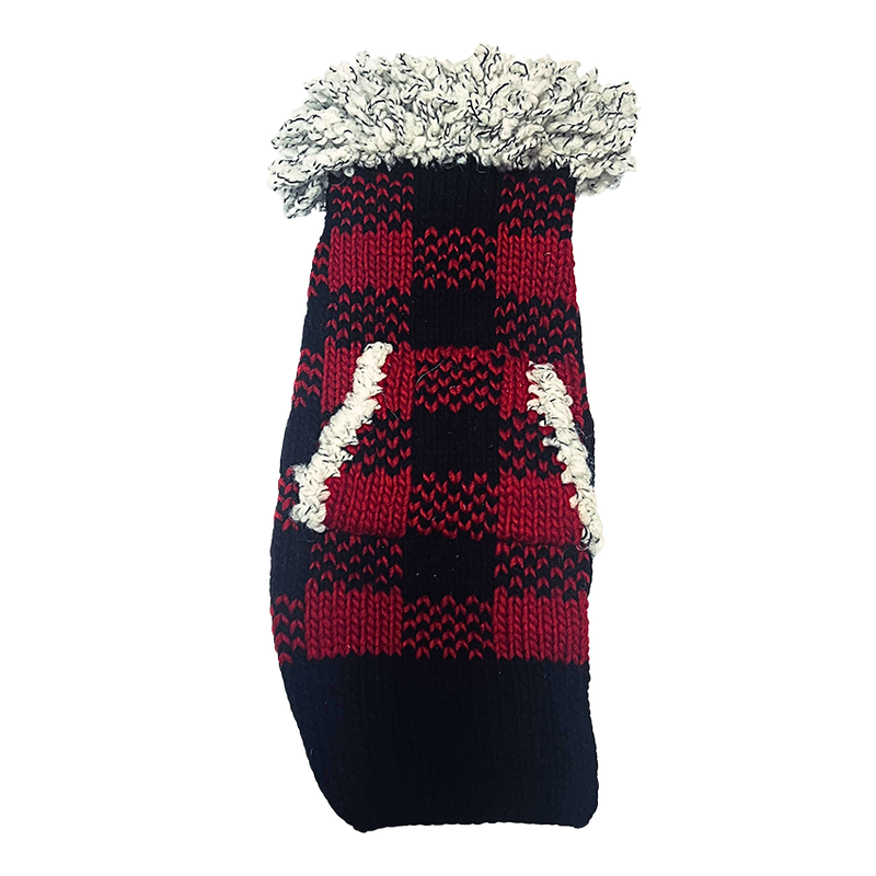 Lumberjack Dog Sweater - XS