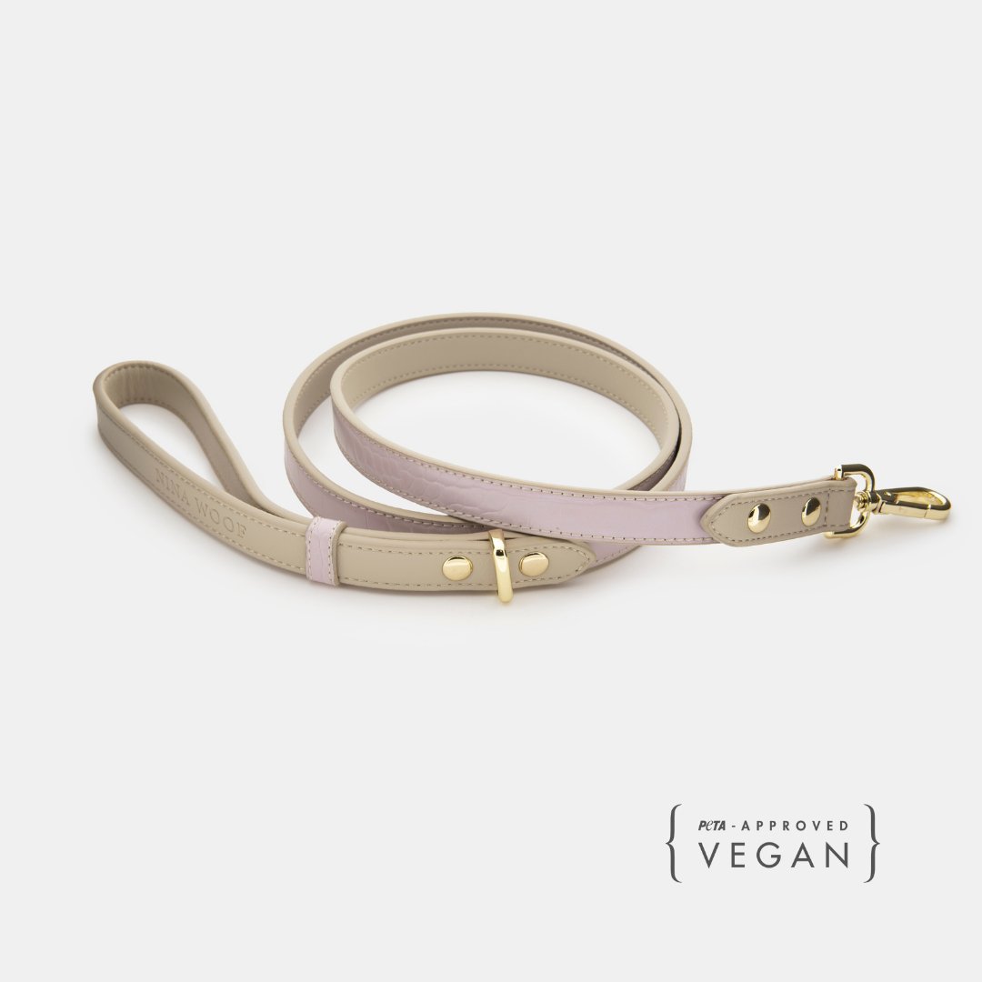Leash 4ft - Vegan Leather - Milan Nina Woof