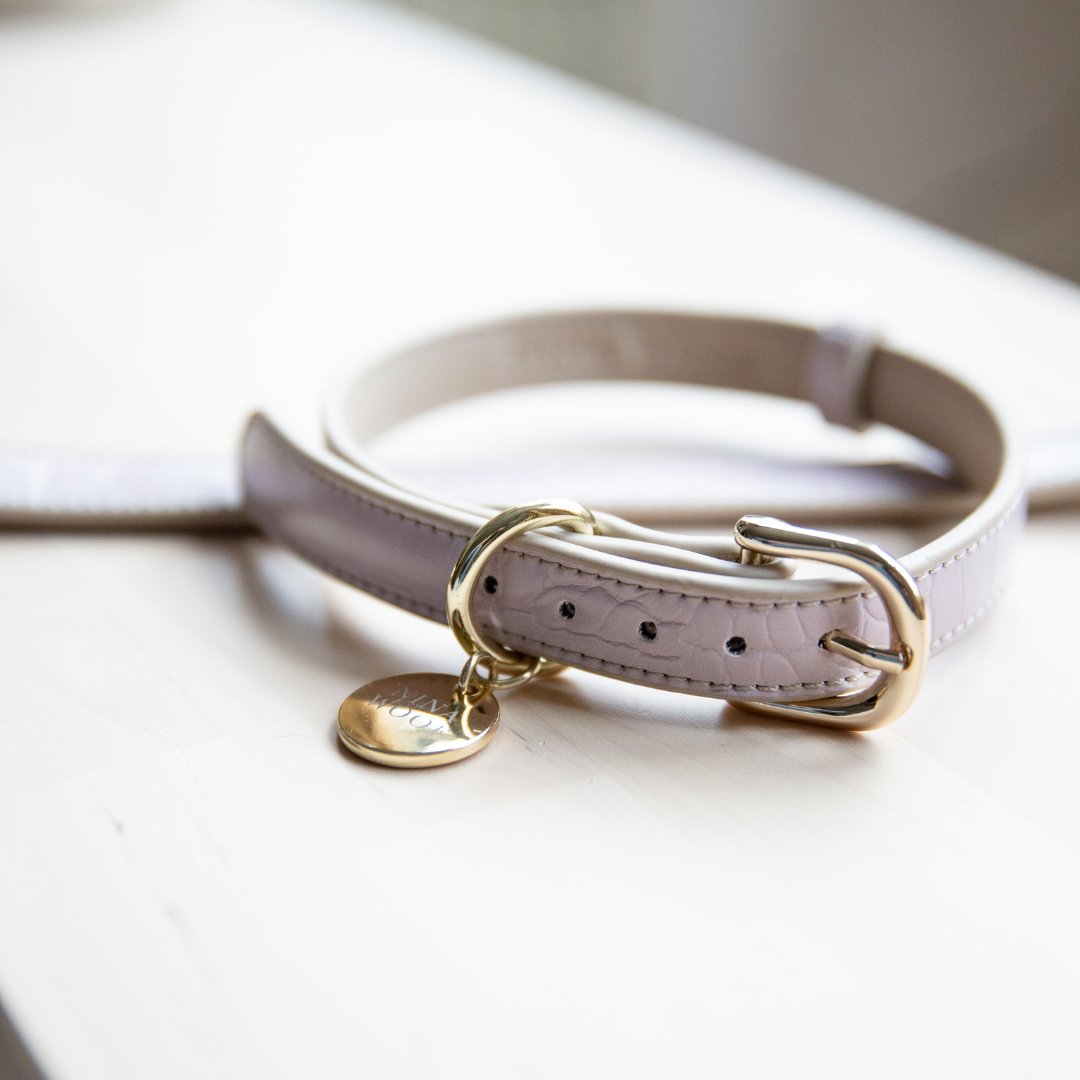 Collar - Vegan Leather - Milan Nina Woof
