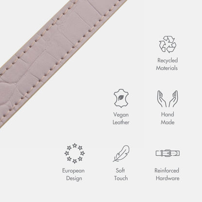 Collar - Vegan Leather - Milan Nina Woof