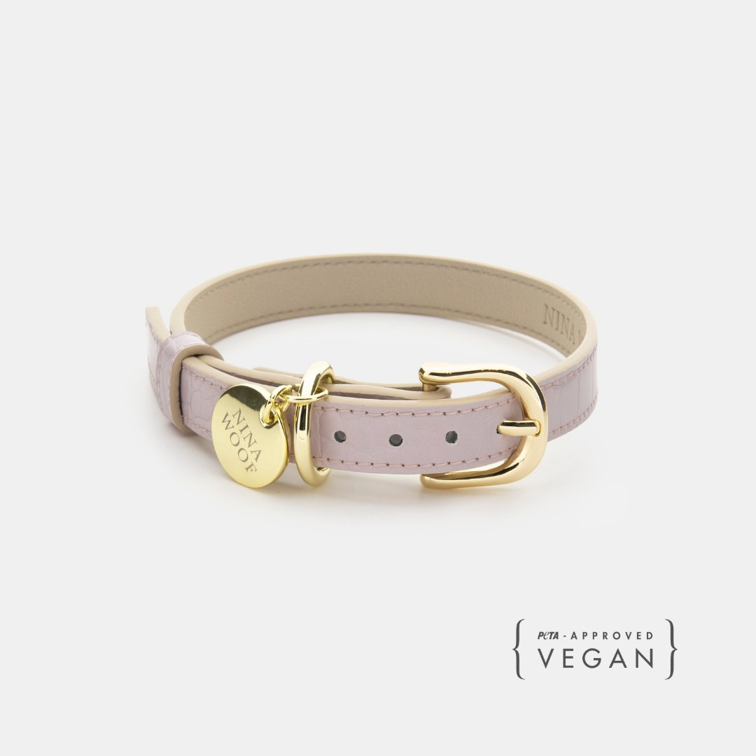 Collar - Vegan Leather - Milan Nina Woof