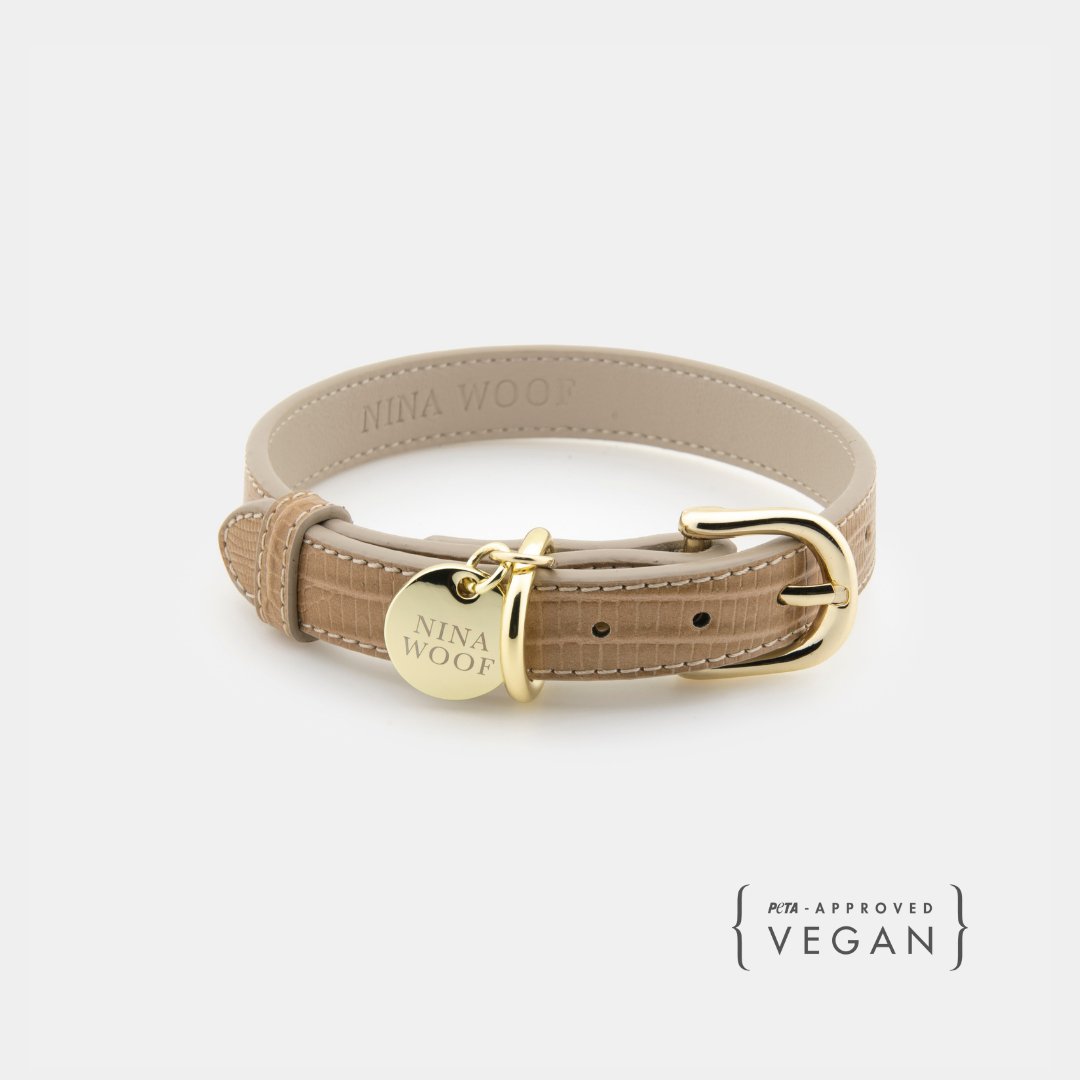 Collar - Vegan Leather - Milan Nina Woof