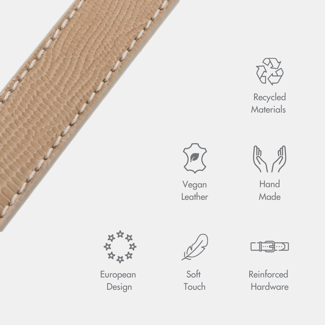 Collar - Vegan Leather - Milan Nina Woof