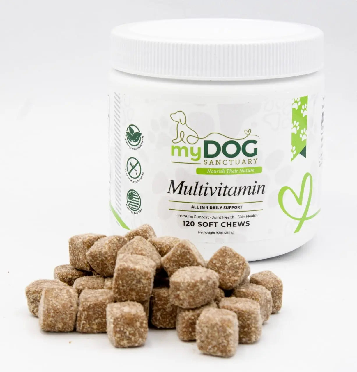 Sanctuary Strength Daily Multivitamin Chews My Dog Sanctuary