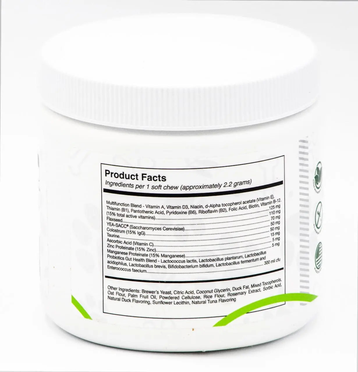 Sanctuary Strength Daily Multivitamin Chews My Dog Sanctuary