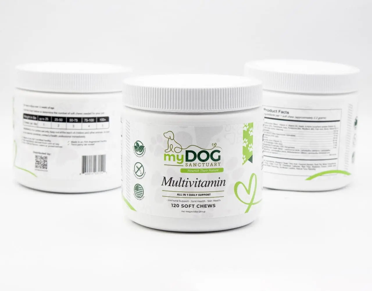 Sanctuary Strength Daily Multivitamin Chews