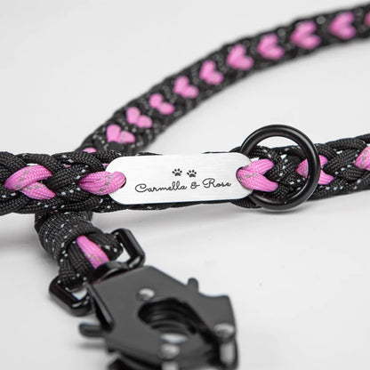 Forever Leash Carmella & Rose