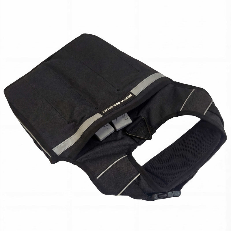 Bestia Dog Sport Weighted Harness