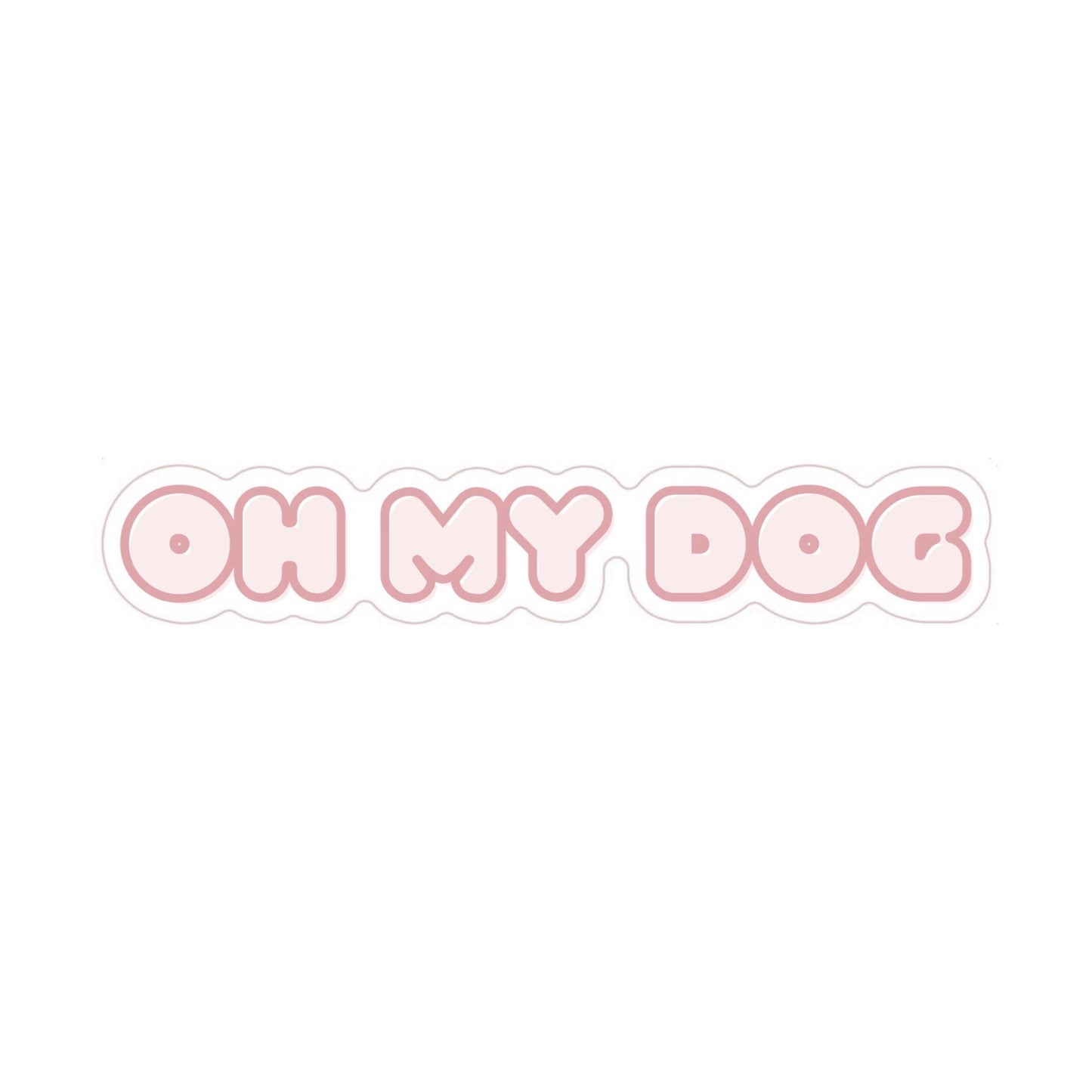Oh My Dog Sticker Elise Galleria