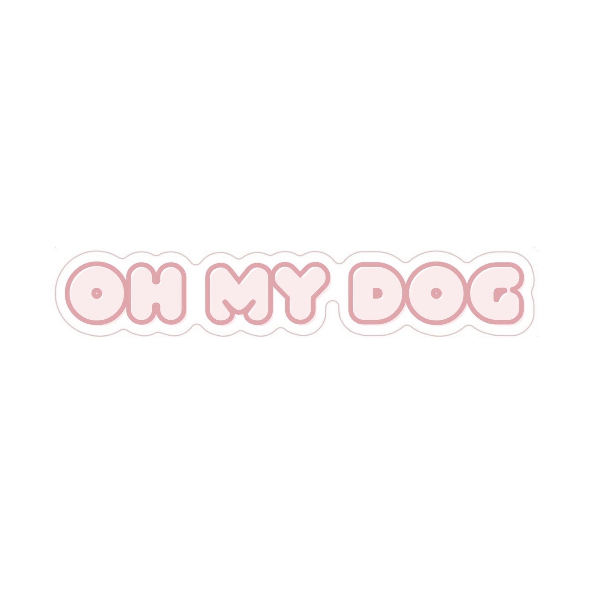 Oh My Dog Sticker Elise Galleria