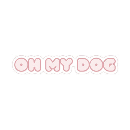 Oh My Dog Sticker Elise Galleria
