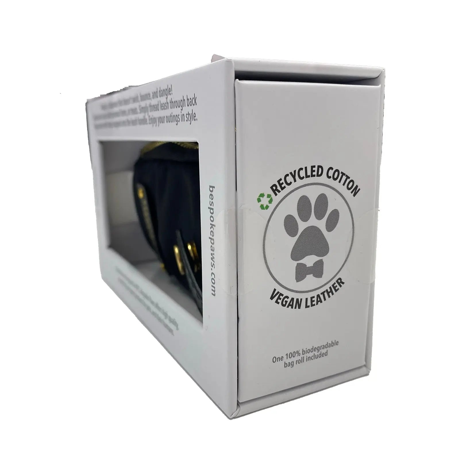 Pawsh Pouch—The Dangle-Free Waste Bag Dispenser BESPOKE PAWS