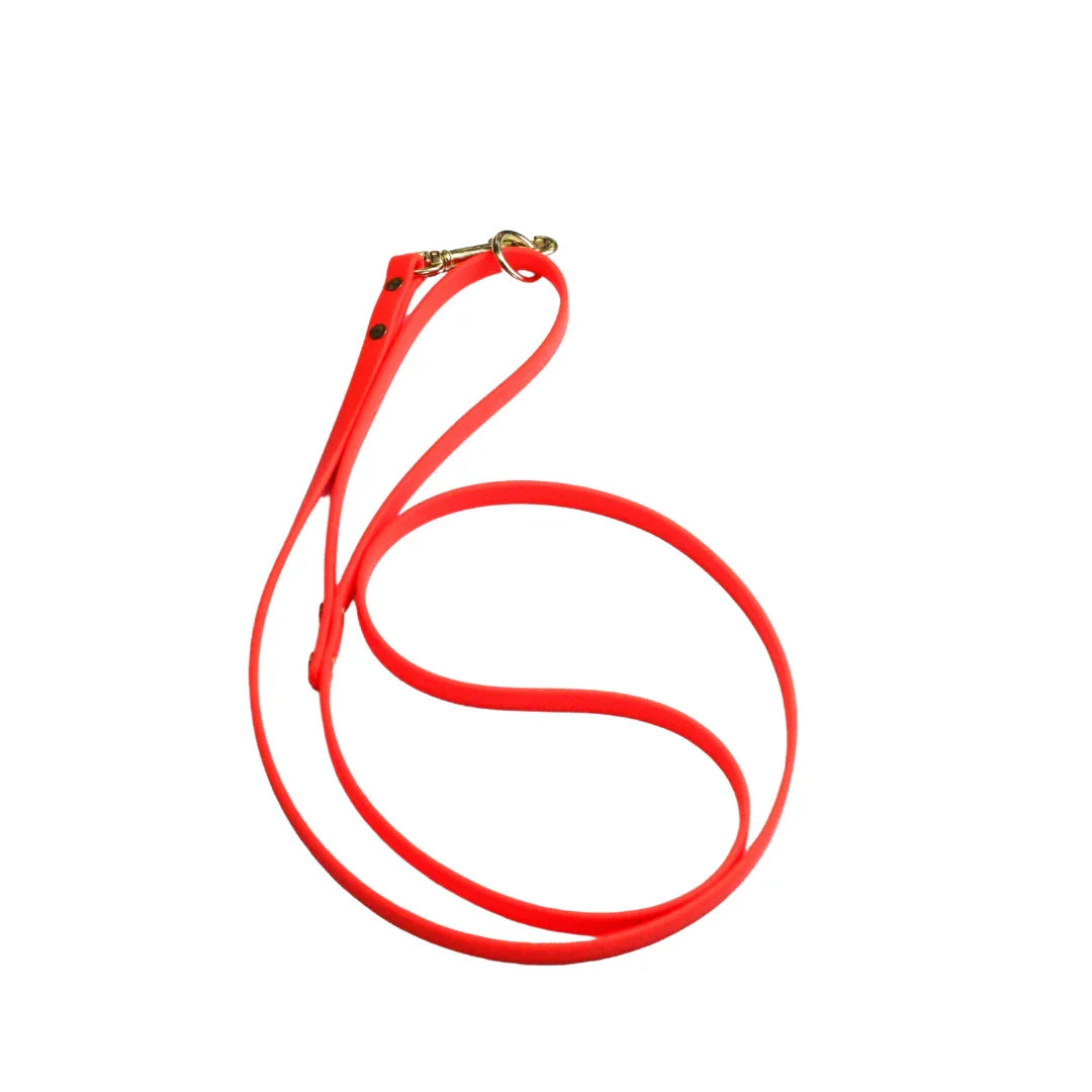 Hot Pink Waterproof Biothane Leash