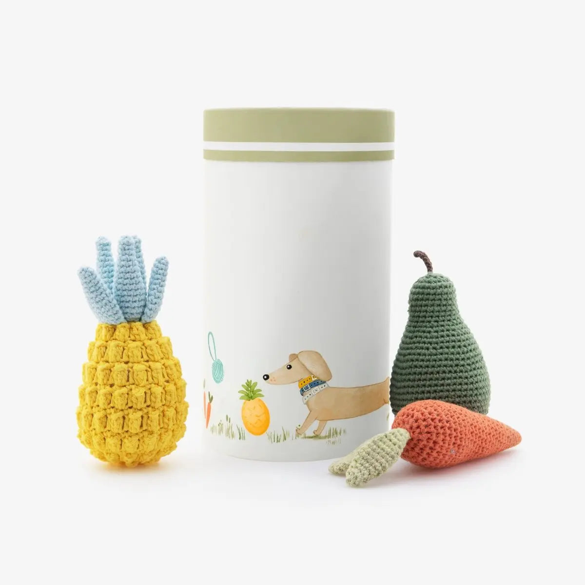 Organic Veggie Toys Bundle Nina Woof