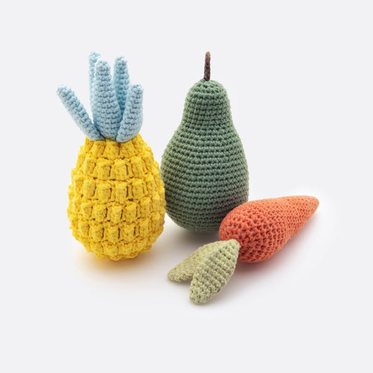 Organic Veggie Toys Bundle Nina Woof