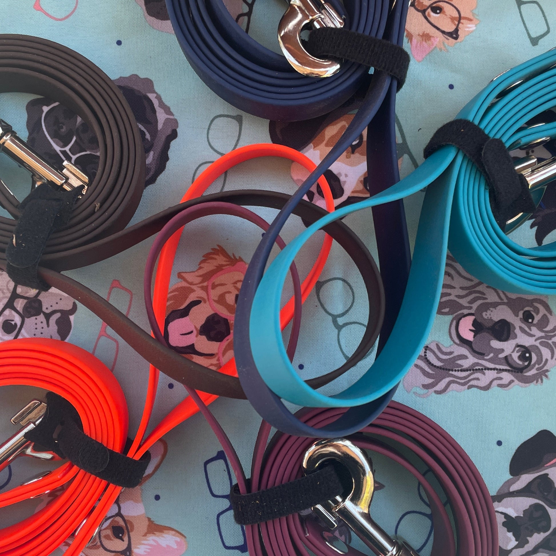 1/2 inch Biothane Standard leash Ulti-Mutt Toys